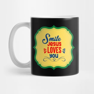 Smile Jesus Loves You Mug